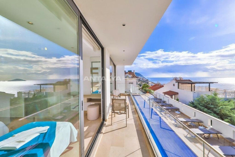 Вилла 6+1 в Каше, Турция | SBB-64624