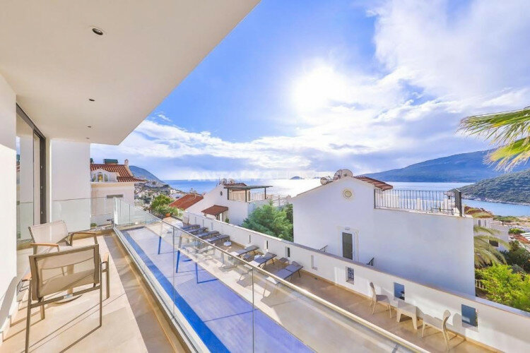 Вилла 6+1 в Каше, Турция | SBB-64624