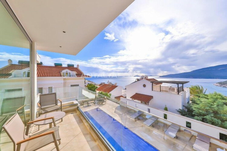 Вилла 6+1 в Каше, Турция | SBB-64624