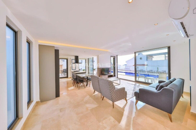 Вилла 6+1 в Каше, Турция | SBB-64624