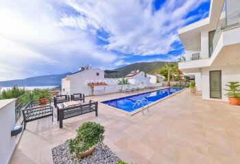 Вилла 6+1 в Каше, Турция | SBB-64624