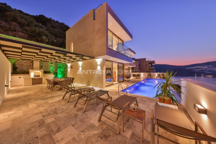 Вилла 3+1 в Каше, Турция | PKK-64626