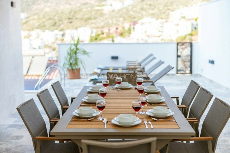 Вилла 3+1 в Каше, Турция | PKK-64626