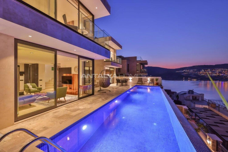 Вилла 3+1 в Каше, Турция | PKK-64626