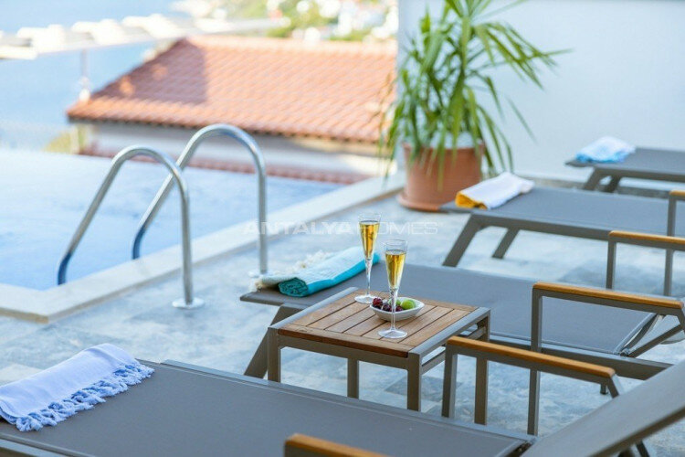 Вилла 3+1 в Каше, Турция | PKK-64626