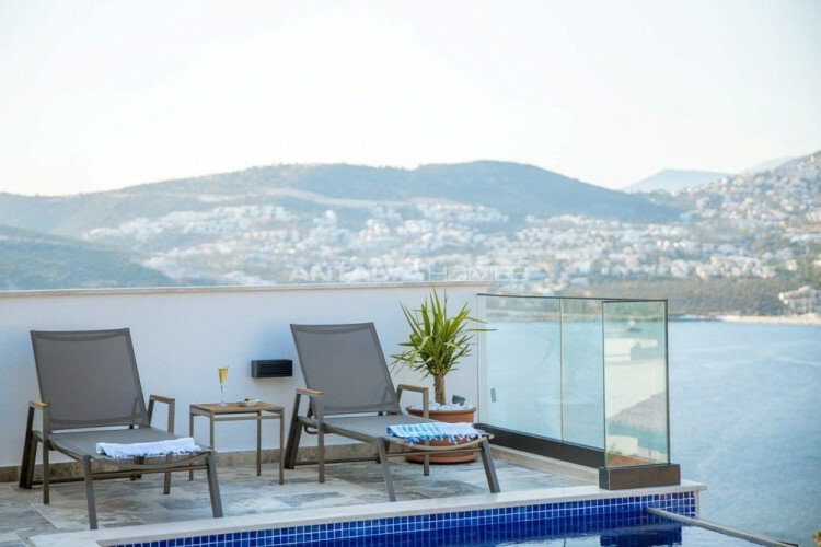 Вилла 3+1 в Каше, Турция | PKK-64626