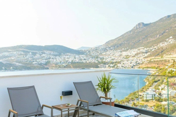 Вилла 3+1 в Каше, Турция | PKK-64626