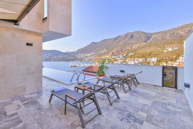 Вилла 3+1 в Каше, Турция | PKK-64626