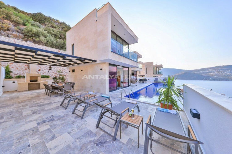 Вилла 3+1 в Каше, Турция | PKK-64626