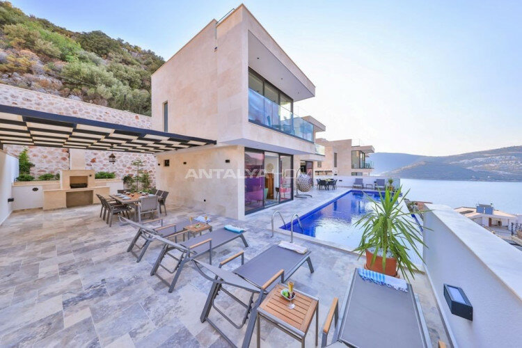 Вилла 3+1 в Каше, Турция | PKK-64626