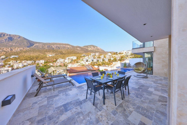 Вилла 3+1 в Каше, Турция | PKK-64626