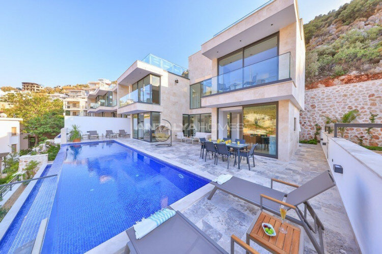 Вилла 3+1 в Каше, Турция | PKK-64626