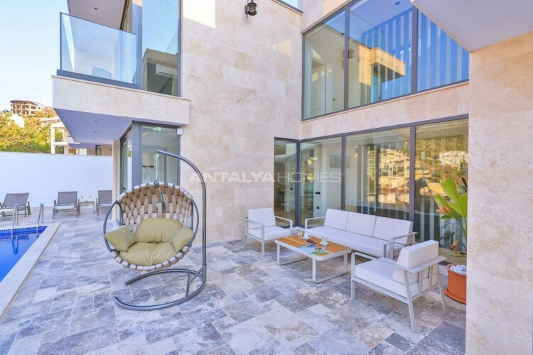 Вилла 3+1 в Каше, Турция | PKK-64626