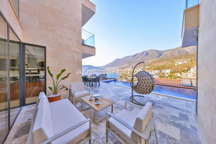 Вилла 3+1 в Каше, Турция | PKK-64626