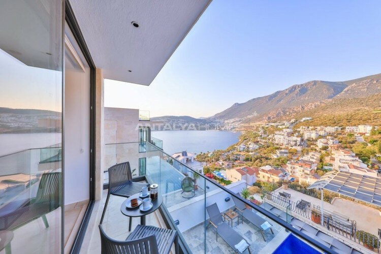 Вилла 3+1 в Каше, Турция | PKK-64626