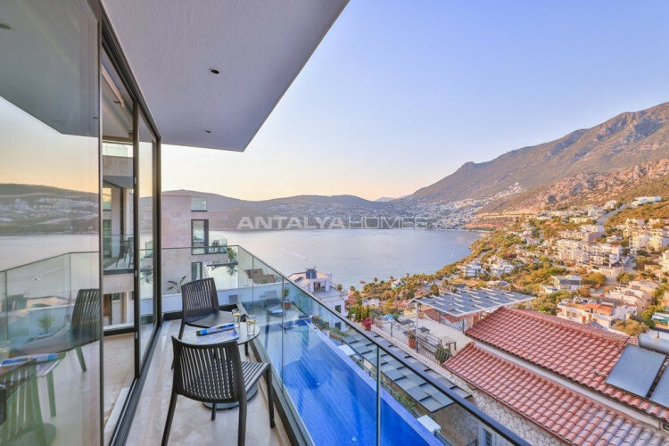 Вилла 3+1 в Каше, Турция | PKK-64626