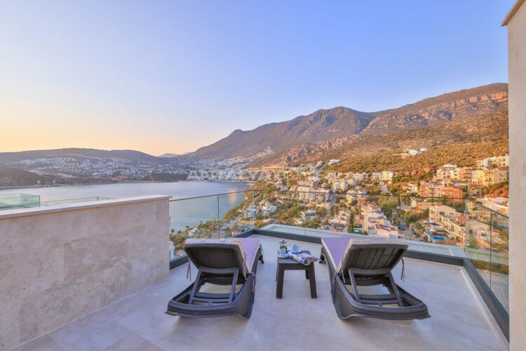 Вилла 3+1 в Каше, Турция | PKK-64626