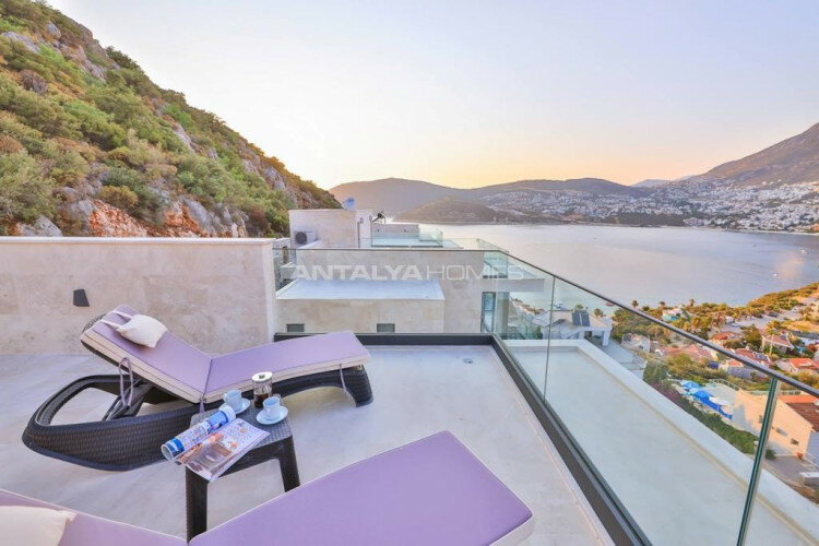 Вилла 3+1 в Каше, Турция | PKK-64626