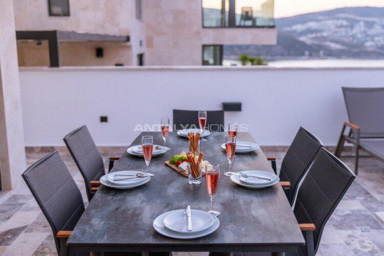 Вилла 3+1 в Каше, Турция | PKK-64626