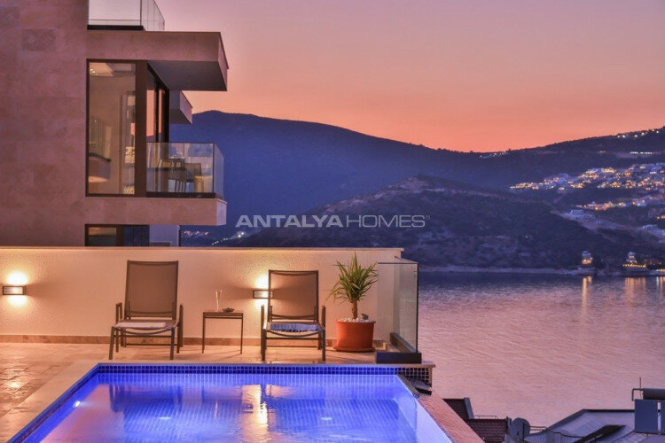 Вилла 3+1 в Каше, Турция | PKK-64626