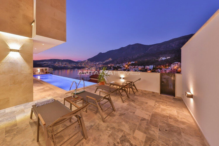 Вилла 3+1 в Каше, Турция | PKK-64626