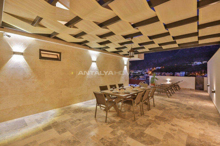 Вилла 3+1 в Каше, Турция | PKK-64626