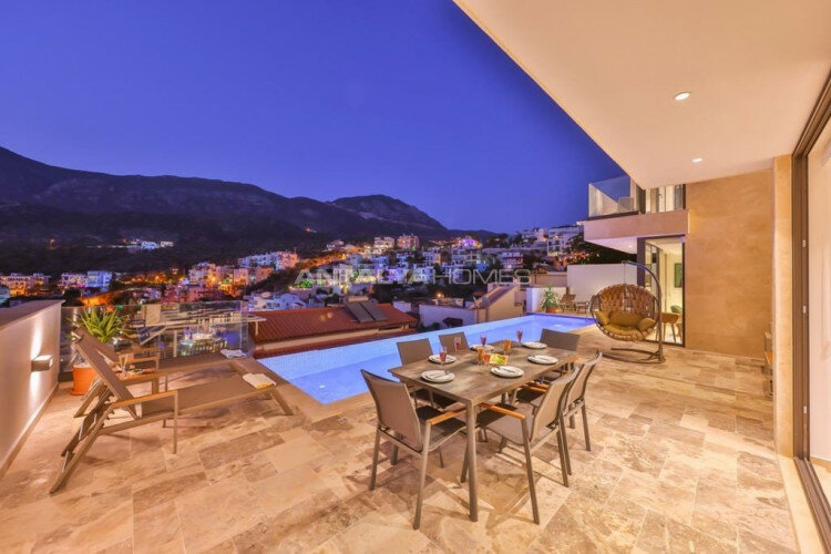 Вилла 3+1 в Каше, Турция | PKK-64626