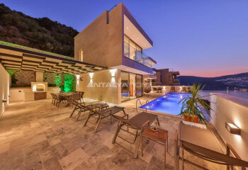 Вилла 3+1 в Каше, Турция | PKK-64626