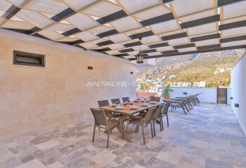 Вилла 3+1 в Каше, Турция | PKK-64626