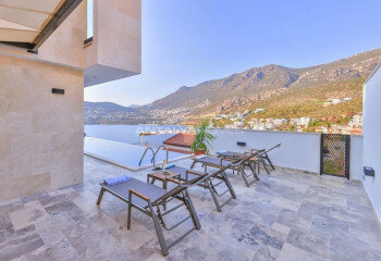 Вилла 3+1 в Каше, Турция | PKK-64626