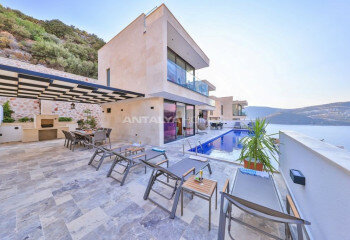 Вилла 3+1 в Каше, Турция | PKK-64626