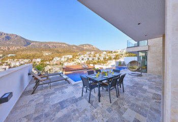 Вилла 3+1 в Каше, Турция | PKK-64626