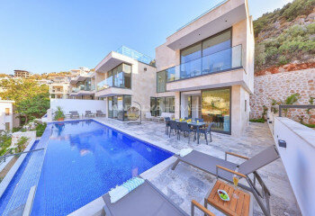 Вилла 3+1 в Каше, Турция | PKK-64626