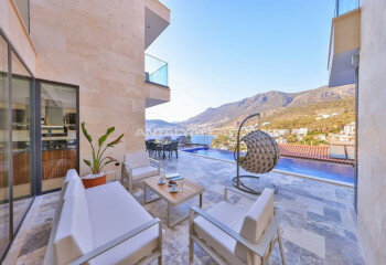 Вилла 3+1 в Каше, Турция | PKK-64626