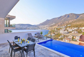 Вилла 3+1 в Каше, Турция | PKK-64626