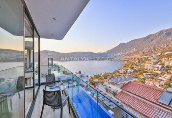 Вилла 3+1 в Каше, Турция | PKK-64626