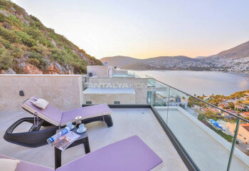 Вилла 3+1 в Каше, Турция | PKK-64626