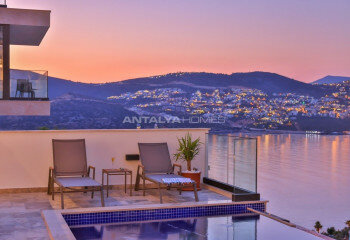 Вилла 3+1 в Каше, Турция | PKK-64626