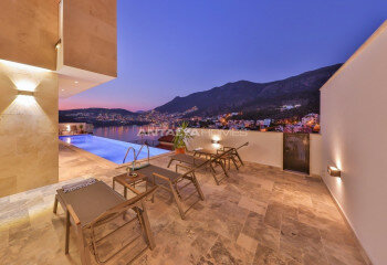 Вилла 3+1 в Каше, Турция | PKK-64626