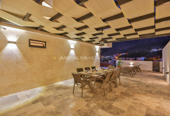 Вилла 3+1 в Каше, Турция | PKK-64626