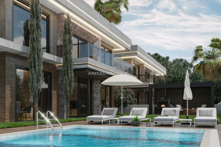 Вилла 4+1 в Алании, Турция | STE-64628