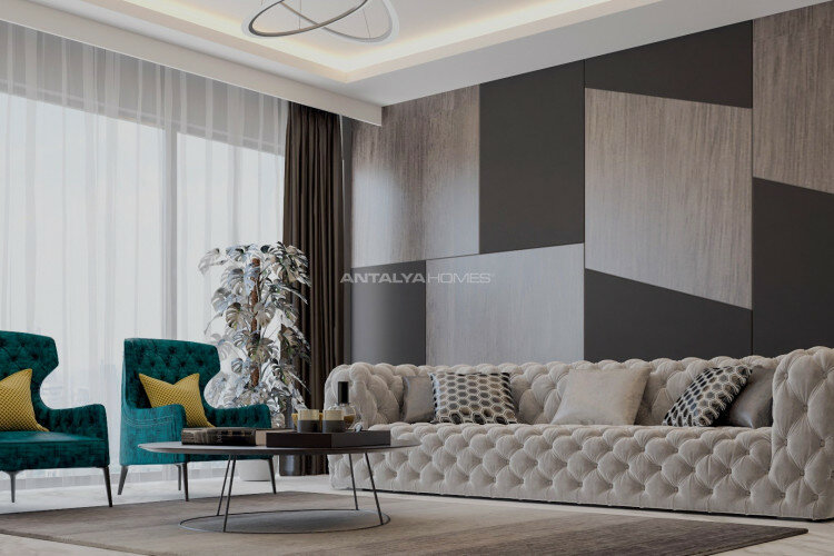 Вилла 4+1 в Алании, Турция | STE-64628