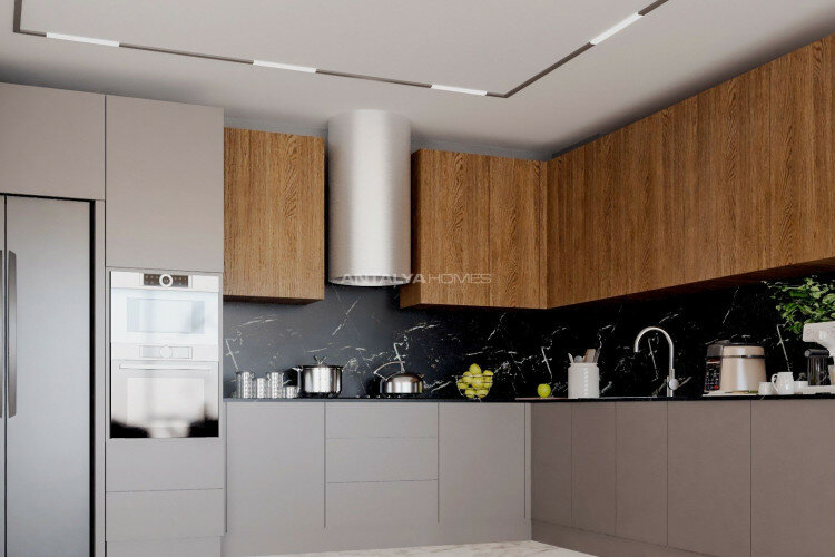 Вилла 4+1 в Алании, Турция | STE-64628