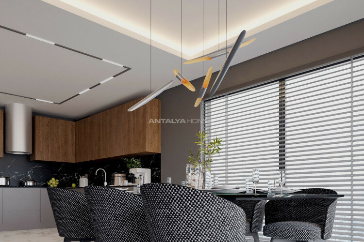 Вилла 4+1 в Алании, Турция | STE-64628