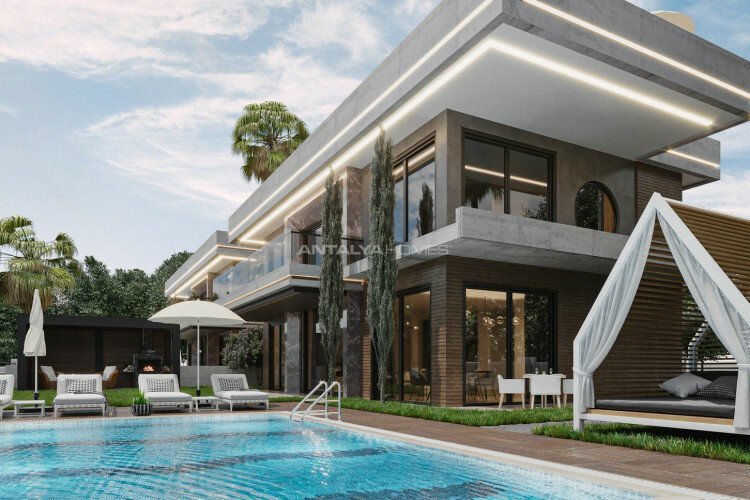 Вилла 4+1 в Алании, Турция | STE-64628
