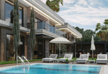 Вилла 4+1 в Алании, Турция | STE-64628