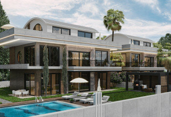 Вилла 4+1 в Алании, Турция | STE-64628