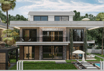 Вилла 4+1 в Алании, Турция | STE-64628