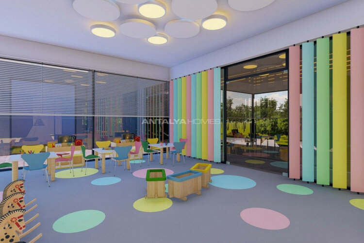 Квартира 1+1 в Алании, Турция | PTE-64629