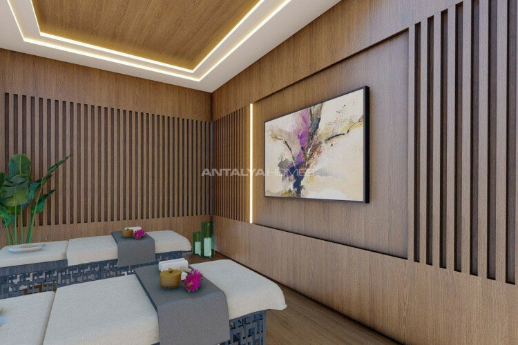 Квартира 1+1 в Алании, Турция | PTE-64629